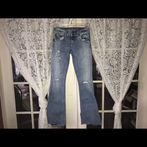 American Eagle Artist Stretch Jeans (0)